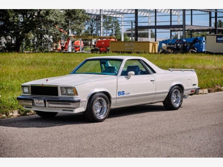 Thumbnail Photo undefined for 1978 Chevrolet El Camino SS